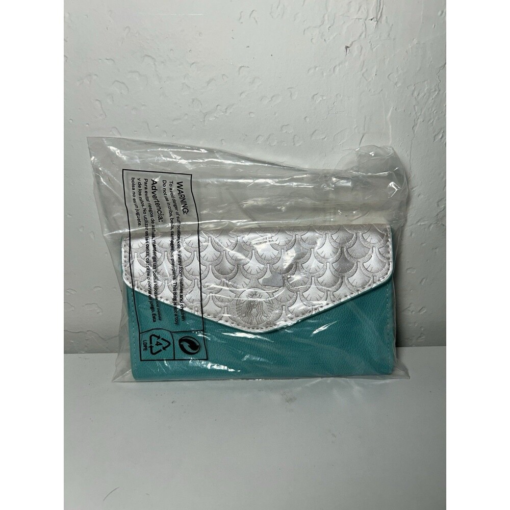 Starbucks Collectible‎ Philippines Exclusive Something Blue Wallet New